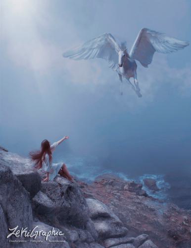 Fotografia artistica conceptual zekigraphic murcia vestuario fantasia