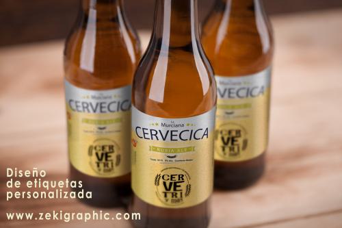 Cerveza murcia murcianica