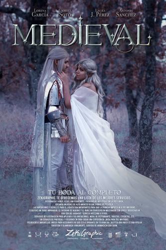 Fotografia artistica boda medieval zekigraphic murcia