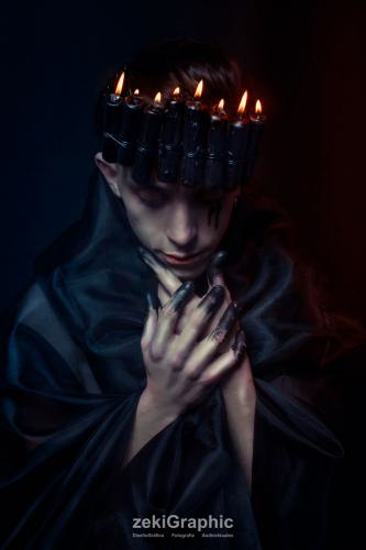 zekigraphic_fotografo_murcia_ Velas-negras-