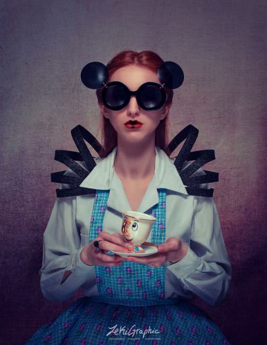 Fotografia artistica conceptual zekigraphic murcia vestuario